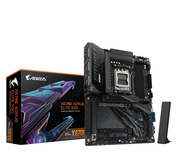 Gigabyte X870E AORUS ELITE X3D - 1366864 - zdjęcie